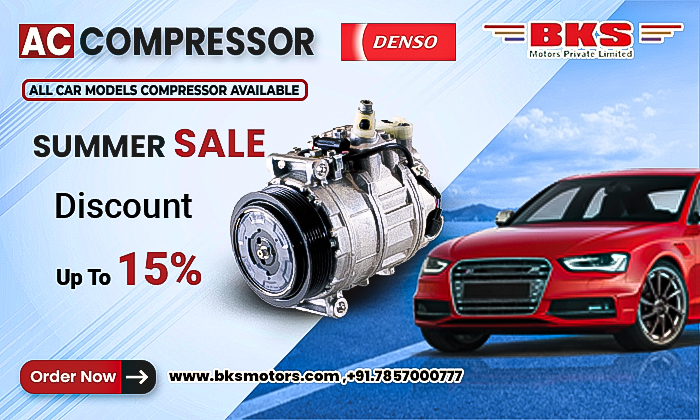 Denso compressor