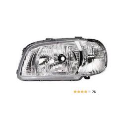 HEAD LIGHT ASSEMBLY ALT T-2 WITHOUT MTR-DRL-LEFT-ALTO 2005-2010 PTL
