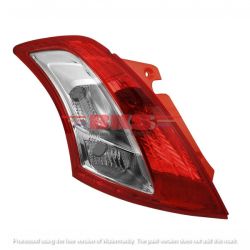 REAR COMBINATION LAMP LEFT-SWIFT 2ND GEN 1.2L, 1.3L 2011-2017