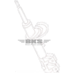 KIT - FRONT SUSPENSION STRUT, RH, 1.5L DURATEC TI-VCT (110PS) - SIGMA-FIESTA 2ND GEN 2011-2014