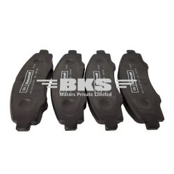 KIT - CALIPER BRAKE PAD-FIESTA 1ST GEN 2005-2008/FIGO 1ST GEN 2010-2015/FUSION 2004-2010/IKON 1999-2011