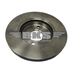 DISC - BRAKE, BLACK COATED-FIESTA 2005-2015/FIGO 1ST GEN 2010-2015/FUSION 2004-2010