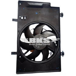FAN AND MOTOR ASSY, FIGO 2015-2019 / KA+ 2016-2019 (5 SPEED MANUAL TRANS GETRAG - 5MX65)-ASPIRE 1ST GEN 2015-2021/FIGO 2ND GEN 2015-2022/FREESTYLE 2018-2022