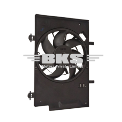 MOTOR AND FAN ASSY - ENGINE COOLING-ASPIRE 1ST GEN 2015-2021/ECOSPORT 2013-2020/FIESTA 2ND GEN 2011-2015/FIGO 2ND GEN 2015-2019