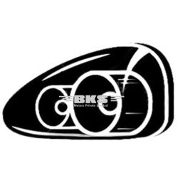 HEADLAMP ASSY, LH-IKON 1999-2011