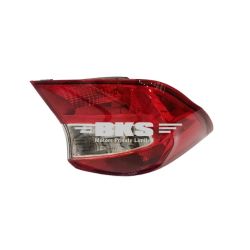 LENS REAR, STOP AND FLASHER LAMP. LH-FIGO 2ND GEN 2015-2022/FREESTYLE 2018-2020