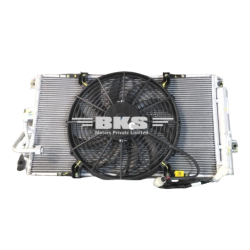 CONDENSER ASSY.-TRAX CRUISER