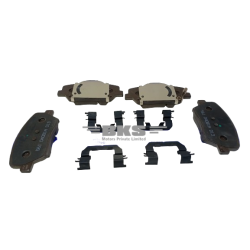 PAD KIT-FRONT DISC BRAKE-CRETA 1ST GEN 2015-2020