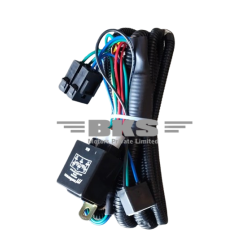 H4 HEADLIGHT WIRING HARNESS WITH 100/130 BULB RELAY