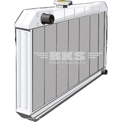 RADIATOR ASSY-I20 3RD GEN 2020-2023/VENUE 2019-NOW/SONET 2020-2023