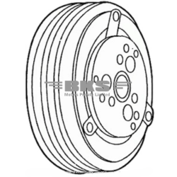 CLUTCH?ASSY?MAGNET?(YE3?19MC)