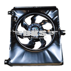 RADIATOR FAN ASSEMBLY (METAL)-ALTO K10 1ST GEN 2010-2014/WAGON R 2ND GEN 2010-2018