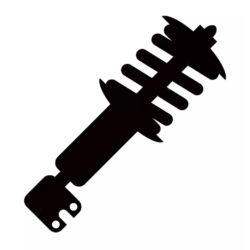 REAR SHOCK ABSORBER (RH)-INDIGO 2002-2018