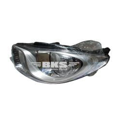 HEADLAMP ASSEMBLY LEFT-I10 1ST GEN 2010-2013