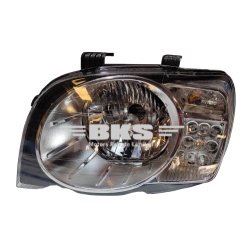 HEADLAMP ASSEMBLY LEFT-SCORPIO 2008-2016