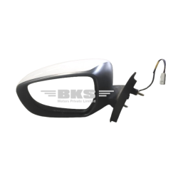 MIRROR ASSY, OUT REAR VIEW LH (BLACK)-S-PRESSO 2022-NOW