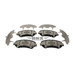 PAD SET DISC BRAKE-KIZASHI 2011-2014