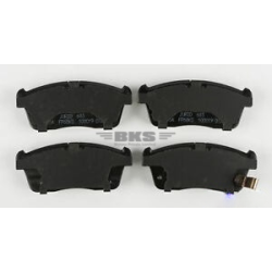 PAD SETDISC BRAKE-A-STAR  2008-2013/EECO 2010-2019/RITZ 1ST GEN 2009-2017/VERSA 2000-2010