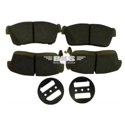 PAD SET, DISC BRAKE-A-STAR 2008-2013/EECO 2010-2022/VERSA 2000-2010