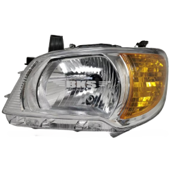 HEADLIGHT ASSEMBLY K10 WITH MOTOR LEFT-ALTO K10 1ST GEN 2010-2014 PTL