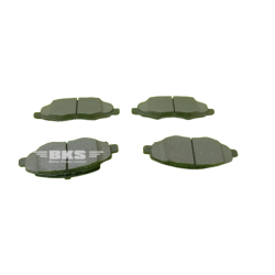 FRONT BRAKE PAD SET-INNOVA 1ST GEN 2005-2012/INNOVA 2ND GEN 2012-2016