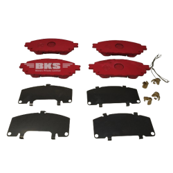 FRONT BRAKE PAD SET-INNOVA CRYSTA 3RD GEN 2016-NOW PTL/DSL