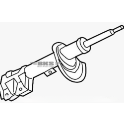 STRUT FRT SUSPENSION-ALTO 2000-2019