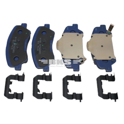 PAD KIT FRONT DISC BRAKE-I20 ACTIVE 2ND GEN 2015-2018/I20 ELITE 2ND 2014-2018