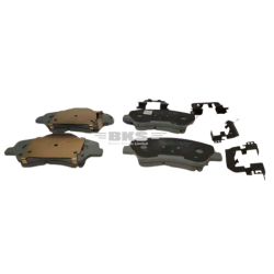 PAD KIT-FRONT DISC BRAKE-I20 ACTIVE 2ND GEN 2015-2018