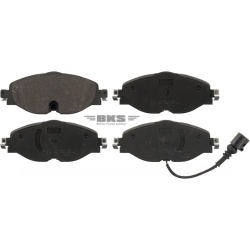 FRONT BRAKE PAD SET-OCTAVIA 2013-2020 PTL/DSL