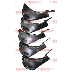 BRACKET-RR BUMPER SIDE,LH-SANTRO XING 2ND GEN 1...