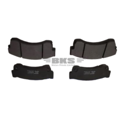 REAR BRAKE PAD (SET)-CAPTIVA 1ST GEN 2008-2015
