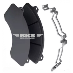 FRONT BRAKE PAD (SET)-CRUZE 2009-2017