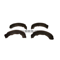 FRONT BRAKE SHOE (KBX TYPE) (SET)-NANO 2009-2018/ACE 2007-NOW
