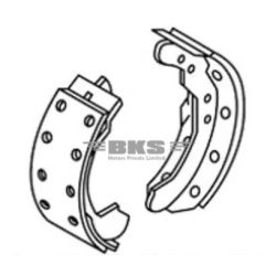 REAR BRAKE SHOE (GIRLING TYPE)-800 2ND GEN 1986-2014