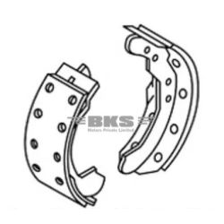 REAR BRAKE SHOE (KBX TYPE) (SET)-ALTO 2000-2019/WAGONR 1ST GEN 2003-2010/ZEN ESTILO 1ST GEN 2006-2013
