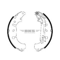 REAR BRAKE SHOE (SET)-SAFARI 2005-2019/XENON XT 2009-2017