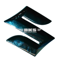 EMBLEM, S (CHROME)-BALENO 2015-2022/BREZZA 2ND GEN 2022-NOW/CIAZ 1ST GEN 2014-2018/DZIRE 3RD GEN 2017-NOW/ERTIGA 2015-NOW/S-CROSS 1ST GEN 2015-2022/SX4 1ST GEN 2007-2013/VITARA BREZZA 1ST GEN  2016-2022/XL6 1ST GEN 2019-2022