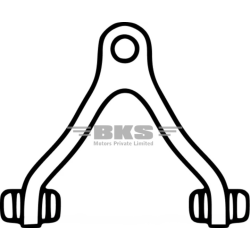 TRACK CONTRO ARM ASSY - PAIR (2010) FIESTA 2005-08/FIGO 2010-12