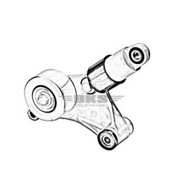 BEARING IDLER-FORTUNER 1ST GEN 2009-2016/INNOVA 2005-2014/LAND CRUISER PRADO 2009-2013