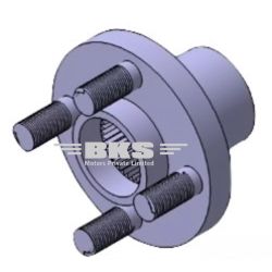 FRONT WHEEL HUB