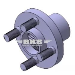 FRONT WHEEL HUB-ACE 2005
