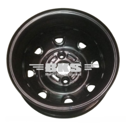 WHEEL(13X4 1/2J)(BLACK)-ALTO 2000-2012