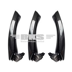 Door Handle Compatible With BMW 3 Series Door Handle 3 Series E90 2004-2012 Carbon Fiber