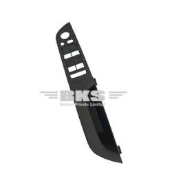 Door Handle Compatible With BMW 3 Series E90 2006-2012 Door Handle Black 35.5mm 61319217341 51417239662