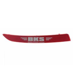 Rear Bumper Reflector Compatible With Bmw 5 Series F10 2014-2017 Rear Bumper Reflector Left 63147318555