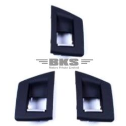 Window Switch Button Cover Compatible With Bmw 5 Series Window Switch Button Cover 5 Series F10 2010-2017 Black