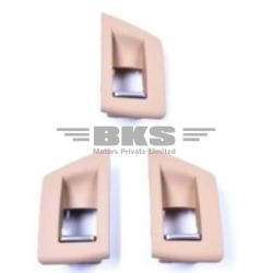 Window Switch Button Cover Compatible With Bmw 5 Series Window Switch Button Cover 5 Series F10 2010-2017 Beige