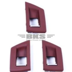 Window Switch Cover Compatible With BMW 5 Series Window Switch Cover 5 Series F10 2010-2017 Brown