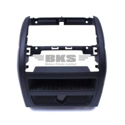 Rear Ac Vent Compatible With Bmw 5 Series Rear Ac Vcent Frame Outer 5 Series F10 2010-2017 Black